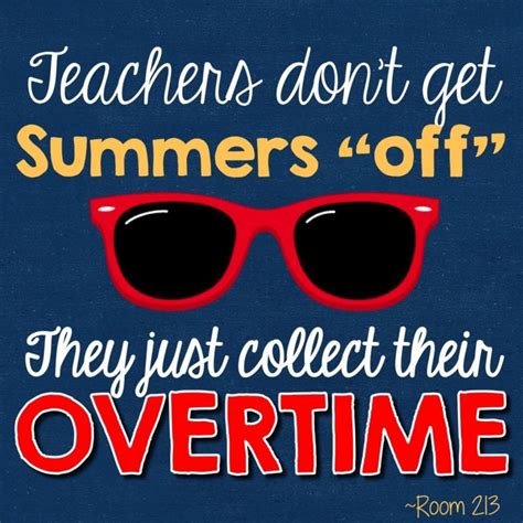 teacher summer memes